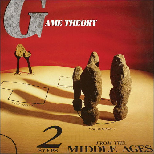 Game Theory Two Steps From The Middle Ages vinyl record used, rock