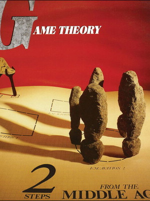 Game Theory Two Steps From The Middle Ages vinyl record used, rock