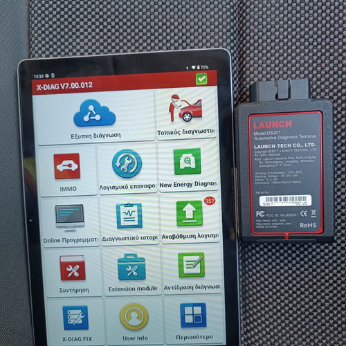 Launch Car Diagnostic Tablet with Interface and Annual Subscription new
