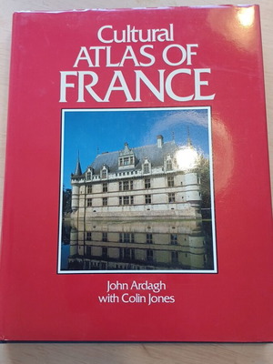 Cultural Atlas of France σαν καινούργιο, αγγλική έκδοση, 1991