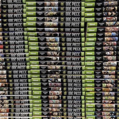 One Piece full collection volumes 1-114 like new, French