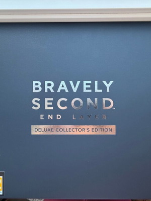 Nintendo 3DS Bravely Second End Layer Deluxe Collector’s Edition καινούργιο
