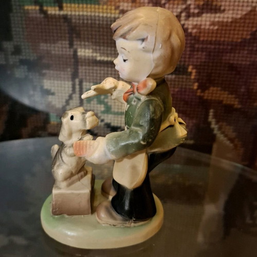 Vintage boy figurine new