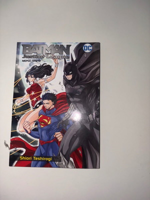 Batman & The Justice League Manga Τόμος 1 σαν καινούργιο ελληνική έκδοση από Shiori Teshirogi