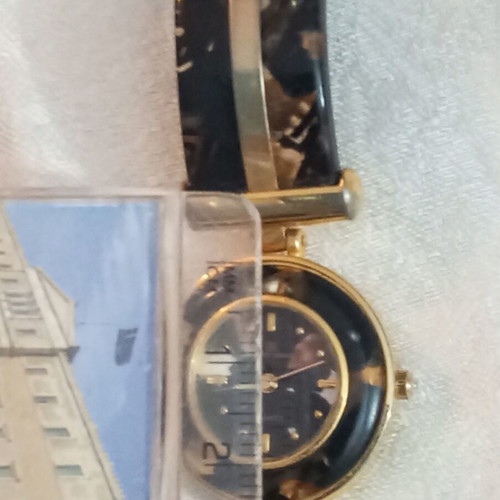 Philippe Renault vintage quartz watch with long life battery, used, women's