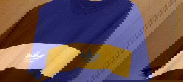 Adidas Μπλουζα μωβ