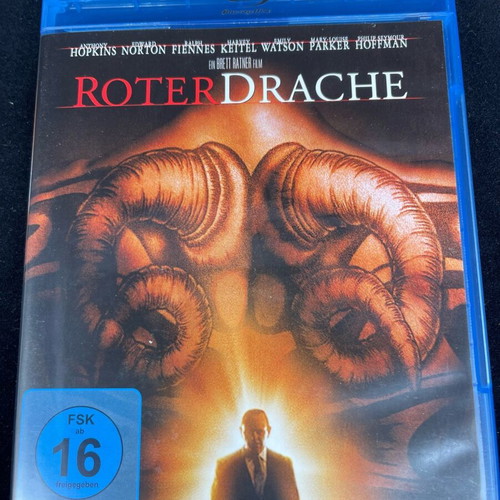 Roter Drache Blu-ray like new, action crime