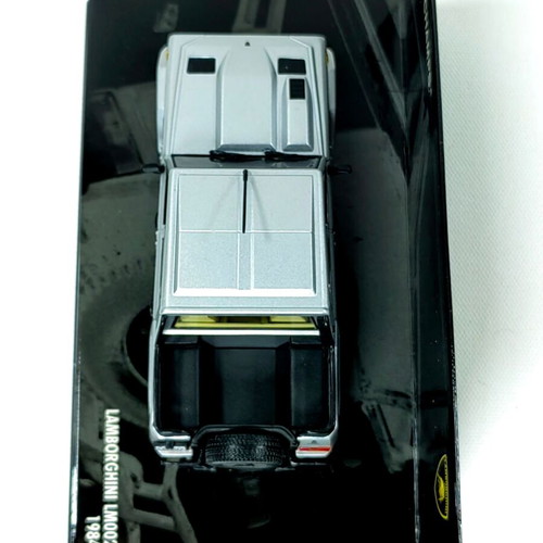 Lamborghini LM002 1984 Silver Metallic 1:43 Minichamps diecast model new