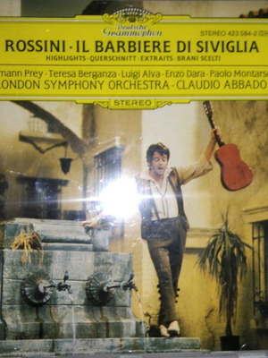 Il Barbiere Di Siviglia CD used, classical opera