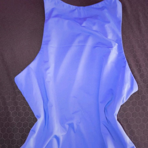 Shein bodysuit like new, size S, blue