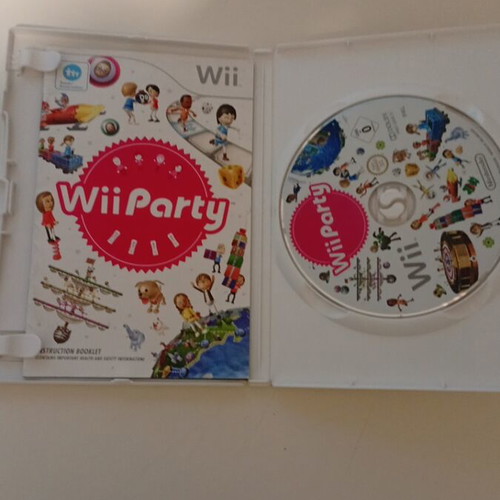 Wii Party like new with original packaging and manual