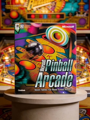 Microsoft Pinball Arcade PC game used, action arcade