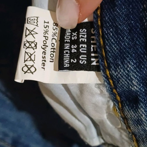 Pants used