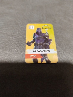 Τάπα Dread Omen Battle Royal μεταλλική σαν καινούργιο