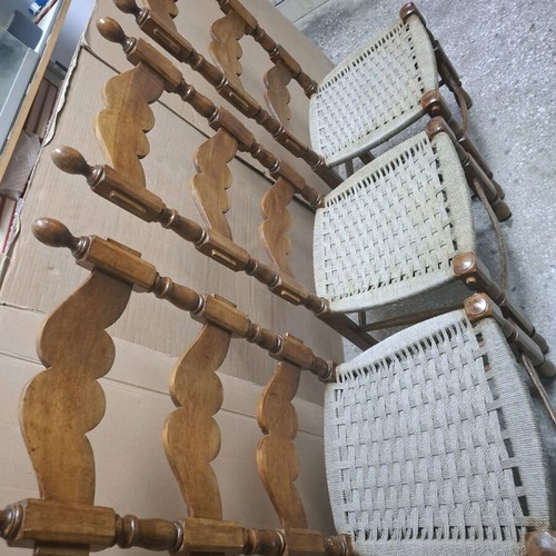 Chairs like new 110x45