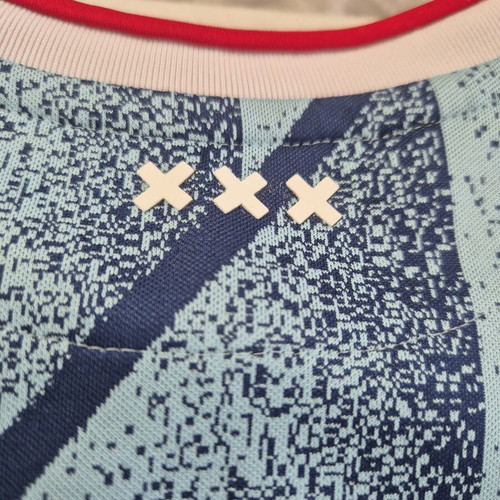 Ajax 2020/21 Football Shirt Authentic Like New Size 15/16Y