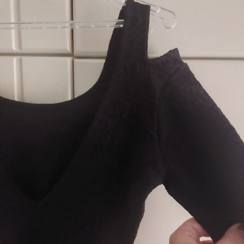 Black dress Bershka size XS like new