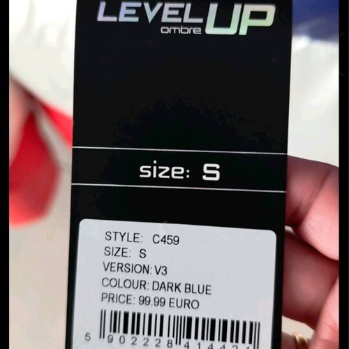 Level Up Jacket new, multicolor, size S
