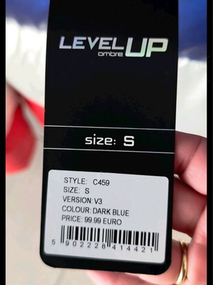 Level Up Jacket new, multicolor, size S