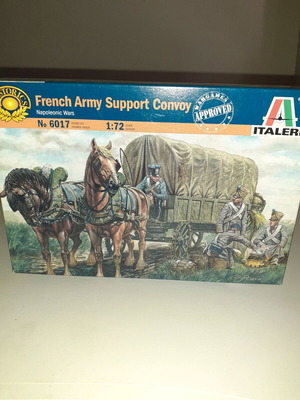 French Army Support Convoy new, Napoleonic Wars, Italeri
