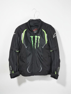 Μοτοσυκλετιστικό μπουφάν Alpinestars Monster Energy Mesh καλοκαιρινό μέγεθος L σαν καινούργιο