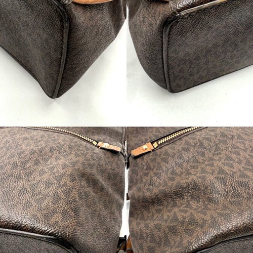 Michael Kors Rhea кафява платнена раница употребявана