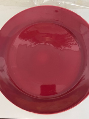 Kerameikos vintage items used, 3 large serving pieces