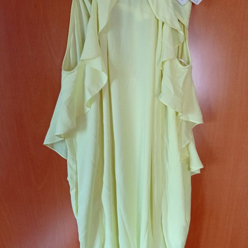 H&M Women's Dress like new, summer yellow lemon XL