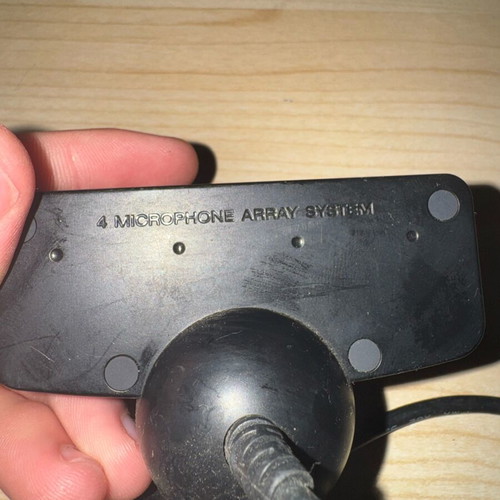 PlayStation Eye camera for PS3 used with built-in microphone