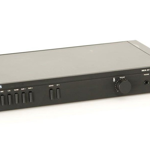 Arcam Delta 60 integrated amplifier