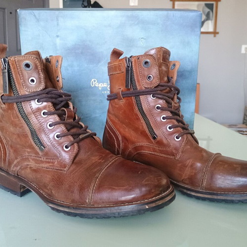 Pepe Jeans Melting boot, brown, size 41