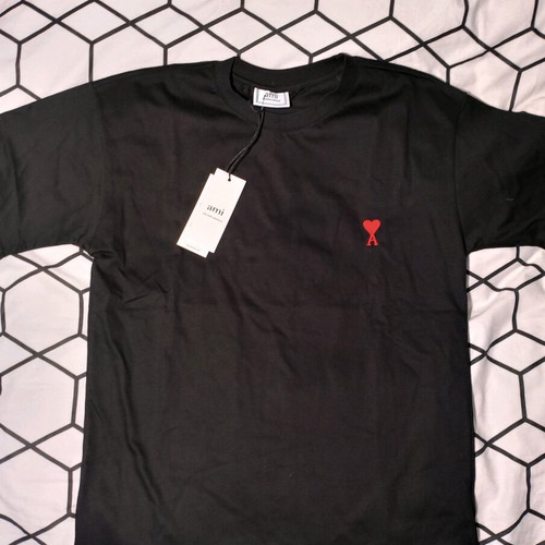 Ami t-shirt new, size S, black