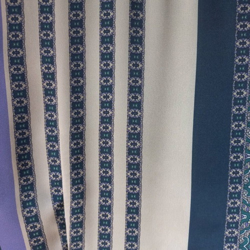 Vilagallo shirt like new, blue and green