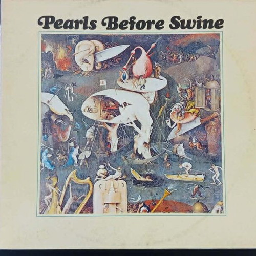 Pearls Before Swine LP One Nation Underground used, rock