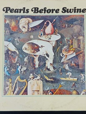 Pearls Before Swine LP One Nation Underground used, rock