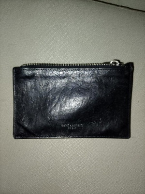 Saint Laurent card holder in good condition