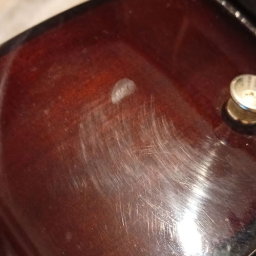 Fender acoustic guitar used with Ernie Ball strap