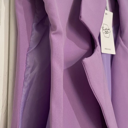 Set suit in soft purple color new