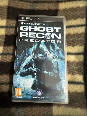 Ghost Recon Predator Tom Clancy’s for PlayStation Portable like new