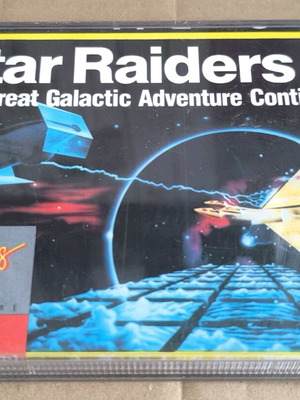 Star Raiders II Amstrad Disk like new, no manual
