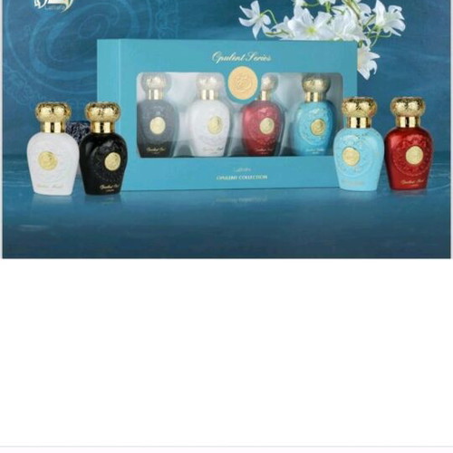 Lattafa Opulent Collection perfume set new, unisex, 4x25ml
