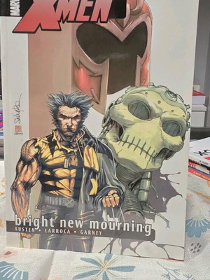 Uncanny X-Men Volume 6 Bright New Mourning like new