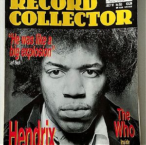 Jimmy Hendrix Record collector περιοδικο Ιούλιος 2001