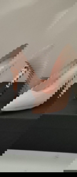 Νυφικά παπούτσια Δούκας, Νο 36, pale rose
