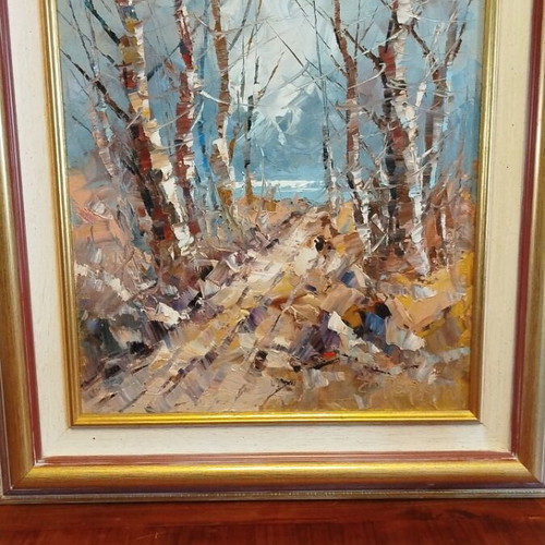 Oil painting by Fani Parlapani like new