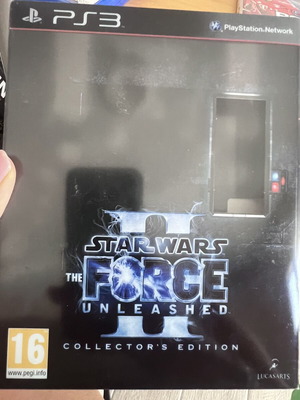 Star Wars The Force Unleashed 2 PS3 игра като нова
