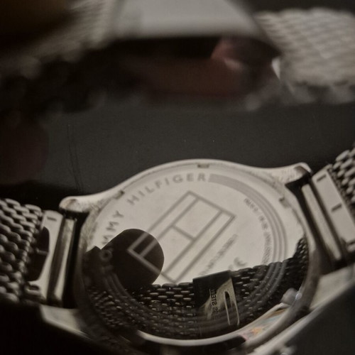 Tommy Hilfiger men's watch Multi-Eye stainless steel mesh used