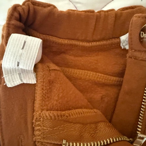 Orchestra pants/leggings for girl 3-4 years like new with fuzzy interior