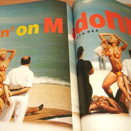 Klik Magazine Issue 65 with Madonna used