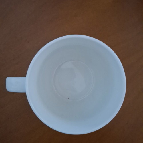 Christmas mug porcelain like new, 400ml
